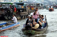 越南南方西部地区各省为即将到来的春游热潮做好准备