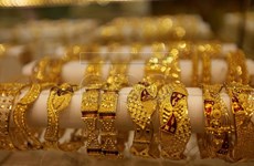 12月13日上午越南国内一两黄金卖出价下降10万越盾