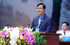 裴光辉同志连任胡志明共青团中央委员会第一书记