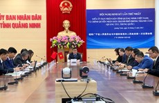 促进越南广宁与中国广西的对外、交流与合作活动