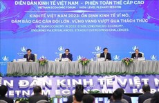 越南政府总理范明政主持第五次越南经济论坛