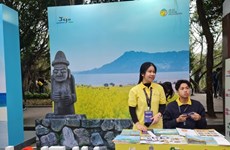 2022年韩国—越南文化旅游节在河内还剑湖步行街精彩纷呈