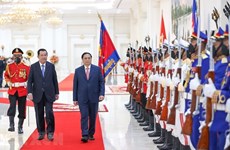 越柬建交55周年：续写越柬双边关系深入全面发展新篇章