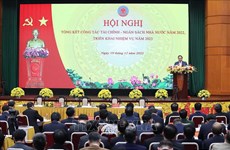 2022年越南国家财政预算收入超过预期的 19.8%