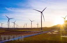 亚行向越南提供贷款 支持发展风力发电