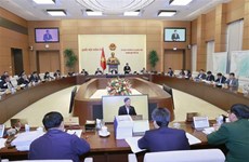 越南第十五届国会常务委员会第十八次会议：对国家总体规划提出意见