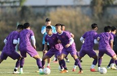 AFF Cup 2022 ：越南国足力争战胜老挝国足