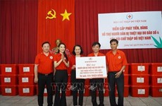 2022年越南红十字会向1880万名贫困者提供帮助