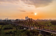 龙边桥——首都河内历史见证者