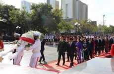 越南人民军建军节追忆英雄活动在柬埔寨举行
