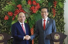 越南和印尼力争在2028年前将双边贸易金额提升至150亿美元以上