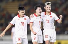 越南国足连续5年跻身世界百强名单