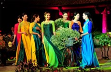 越南奥黛承载起文化传播推广的重要使命