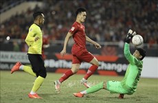 2022年东南亚足球锦标赛：越南队3比0击败马来西亚队 以两胜名列小组首位