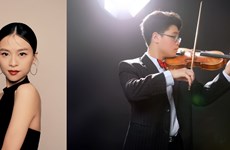 越南两青年音乐才俊在胡志明市演绎门德尔松和普罗科菲耶夫作品