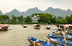越南河内香寺庙会将于癸卯年正月初六开庙