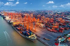 2022年越南全国贸易顺差112亿美元