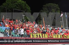 AFF Cup 2022：越南驻印尼大使馆提醒越南球迷需注意安全   印尼将警方增派人员  确保比赛的安全