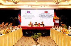 越南与柬埔寨高效合作预防和打击毒品犯罪活动