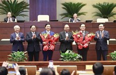 越南第十五届国会第二次特别会议：批准任命陈红河和陈流光为政府副总理的建议