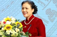越南友好组织联合会主席阮芳娥大使：民间外交服务于经济社会发展