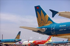 越南各家航空公司将加密飞往中国的航班班次