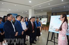 “青春与家乡海岛”展示宣传活动在岘港市举行