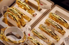 1月9日上午越南国内一两黄金卖出价超过6720万越盾