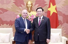 越南国会主席王廷惠：越南与澳大利亚贸易潜力仍然很大
