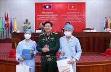 越南协助老挝成功进行首两例活体肾移植手术