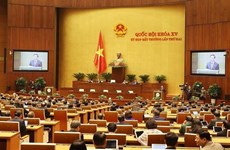 越南第十五届国会第二次特别会议正式闭幕