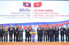 越南驻老挝大使阮伯雄:越南政府总理范明政访老之旅为越老关系注入巨大动力