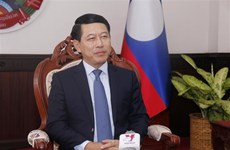 老挝副总理兼外长：范明政访老之行对老越合作关系具有重大意义