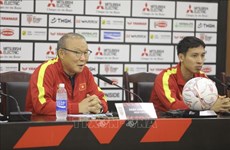 AFF Cup 2022决赛：越南国足确定与泰国首回合比赛的新目标