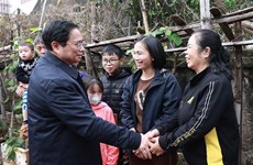越南政府总理范明政出席南定省 “欢聚过年—团员之春”活动