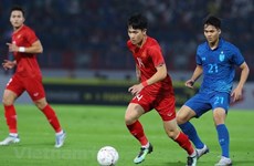 2022年东南亚足球锦标赛第二回合决赛： 越南队以2比3总比分不敌泰国队 无缘冠军