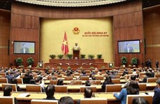 越南国会通过关于免去阮春福国家主席职位和终止其国会代表资格的决议