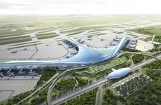隆城机场工程承包商全力保障春节假期期间的施工工作