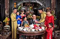 春节漫谈越南的家庭传统