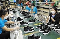 越南纺织和鞋类业出口金额力争到2030年达约1080亿美元