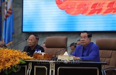 柬埔寨人民党全国代表特别大会通过多项重要决策