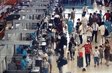 癸卯年春节假期期间内排机场旅客吞吐量达近90万人次