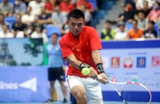 2023年戴维斯杯世界第二组附加赛：越南男子网球队对阵印尼队