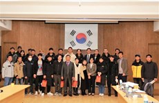 2023年积极展开咨询活动 支持在韩国越南劳工