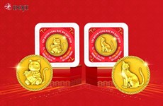 财神节: 越南国内黄金市场收盘前降温 购买力依然强劲
