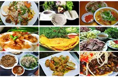 利用美食文化打造岘港特色旅游品牌