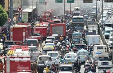 印尼首都计划开展电子道路收费系统以解决交通拥堵问题