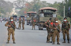 缅甸宣布在37个镇区实施军事管制