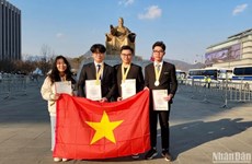 越南4名学生获得世界发明创意奥林匹克大会（WICO）金牌