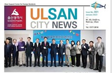 韩国蔚山市推出包括越南语在内的多语种新闻电子版